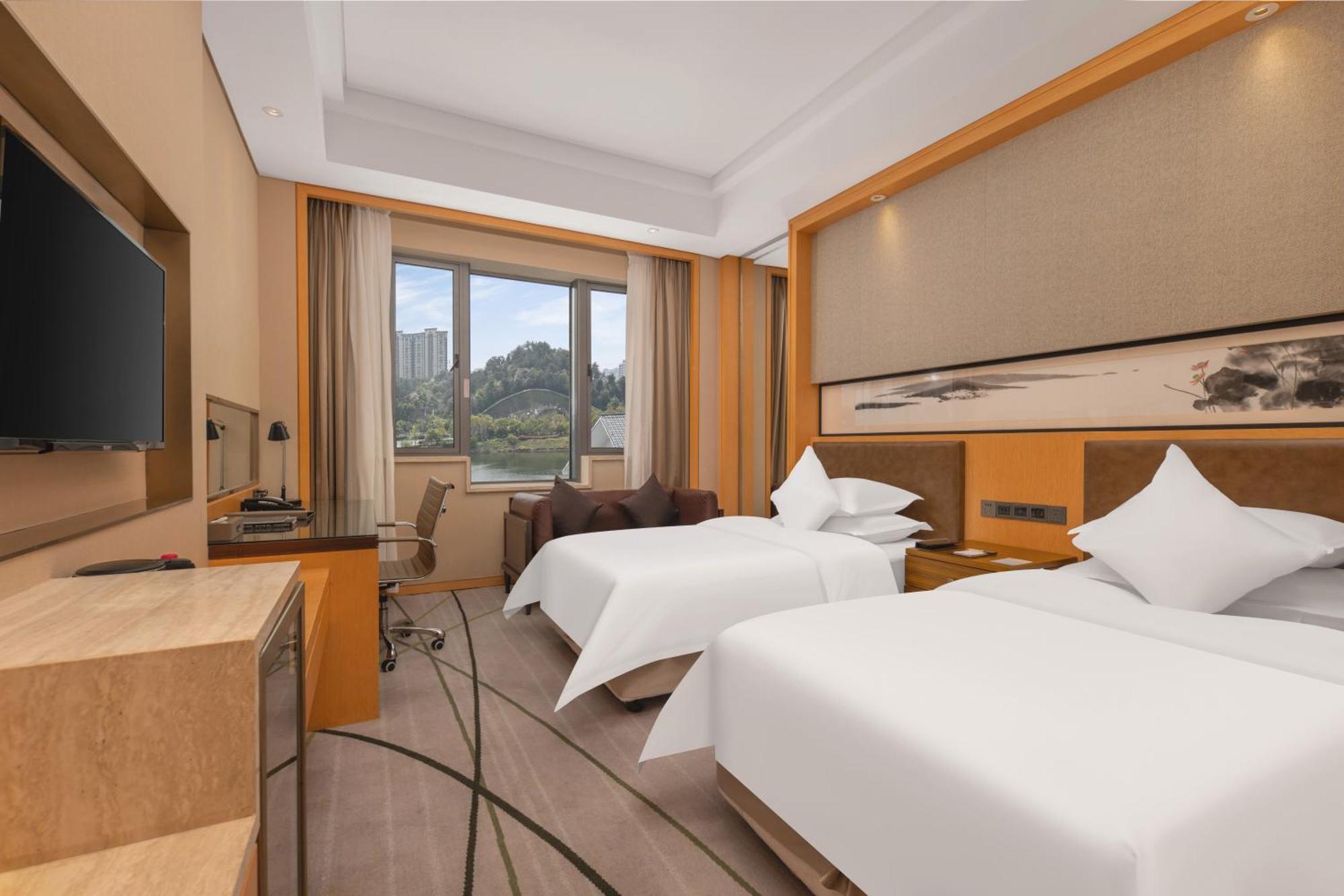 Gloria Resorts Jingdezhen Xishan Lake Номер фото