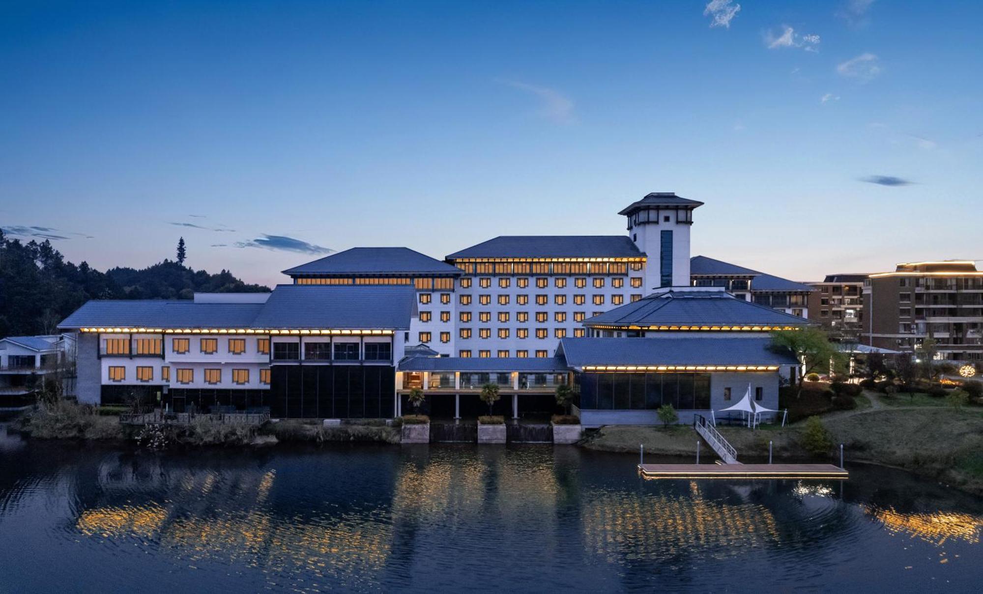 Gloria Resorts Jingdezhen Xishan Lake Екстер'єр фото